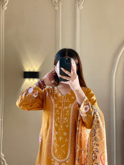 3 Piece Lawn Suit