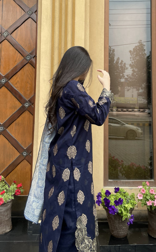 3 Piece Lawn Suit