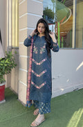 3 Piece Lawn Suit